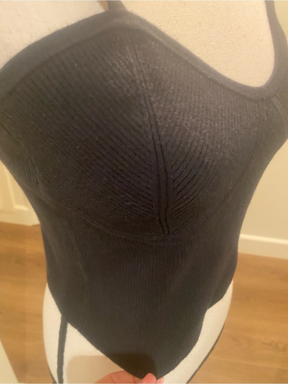 Madewell Women’s Black Sweater Tank Top New size M/L - Picture 12 of 14